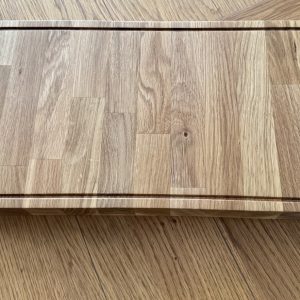 Handmade Solid Oak Chopping Board
