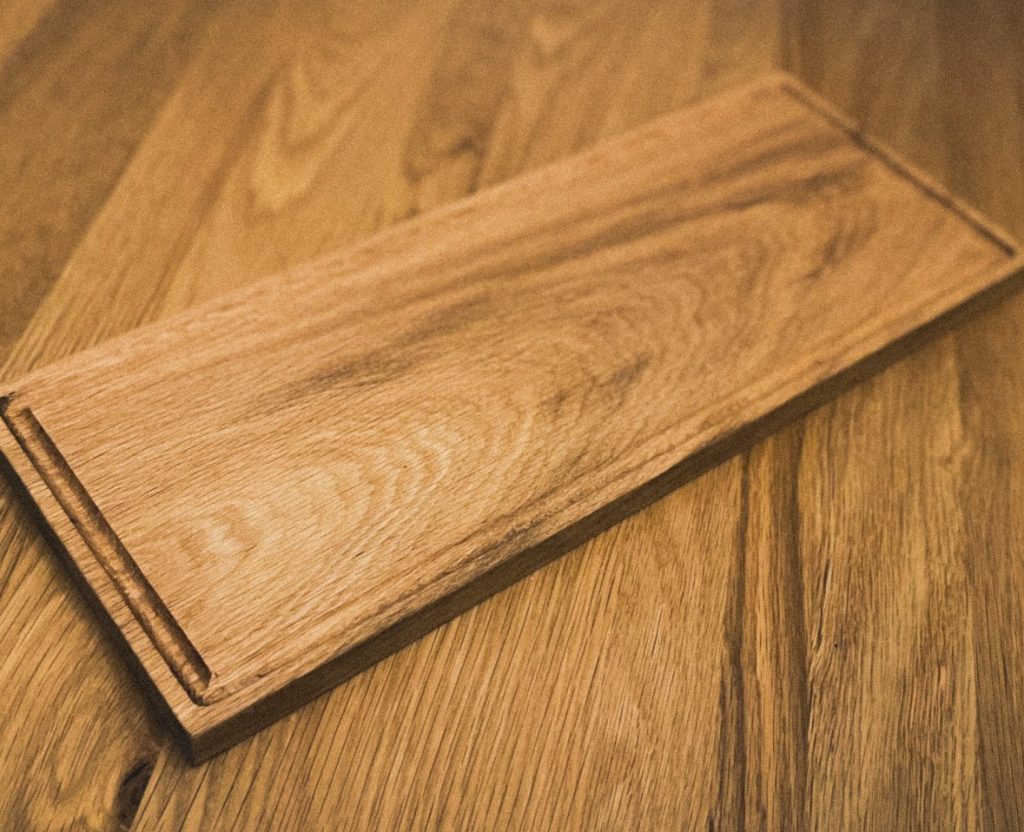 Handmade Oak Cheeseboard