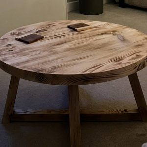 coffee table, pine coffee table