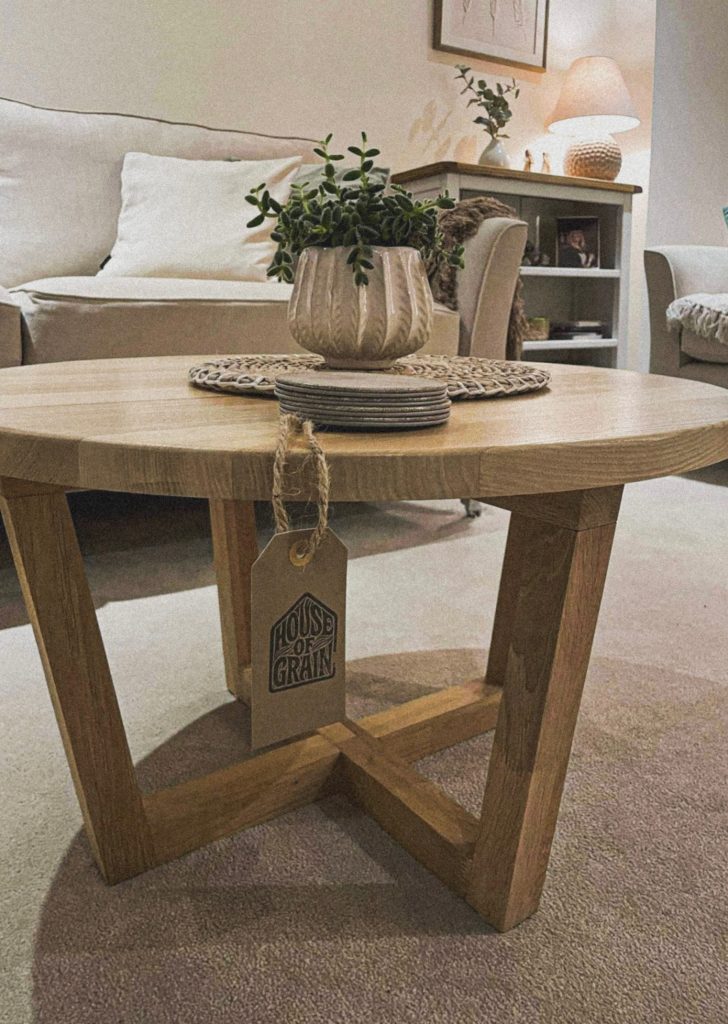 Oak table
